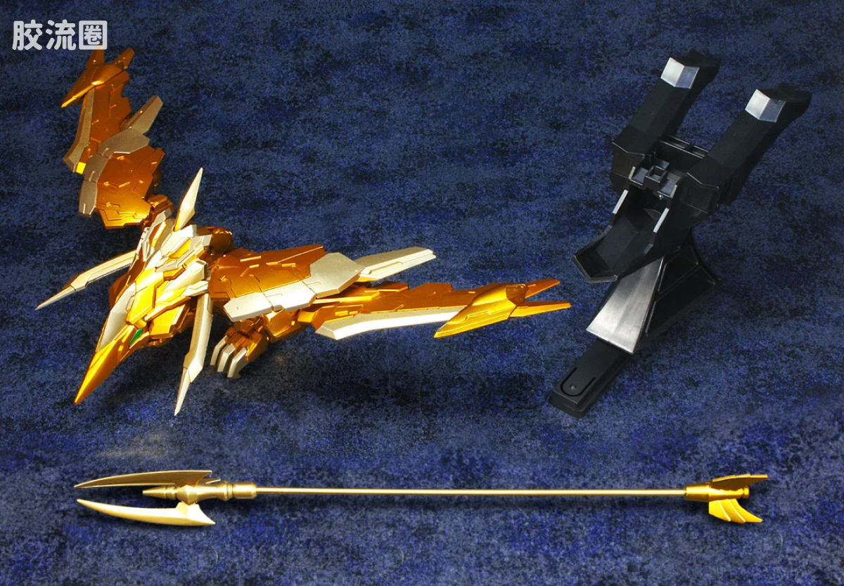 EX合金系列玩具 普通版 勇者莱丁 GODBIRD Unit GOLD Ver. - 图片